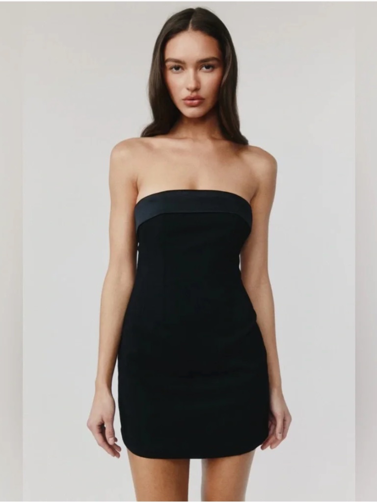 With Jean Chloe Corset Dress